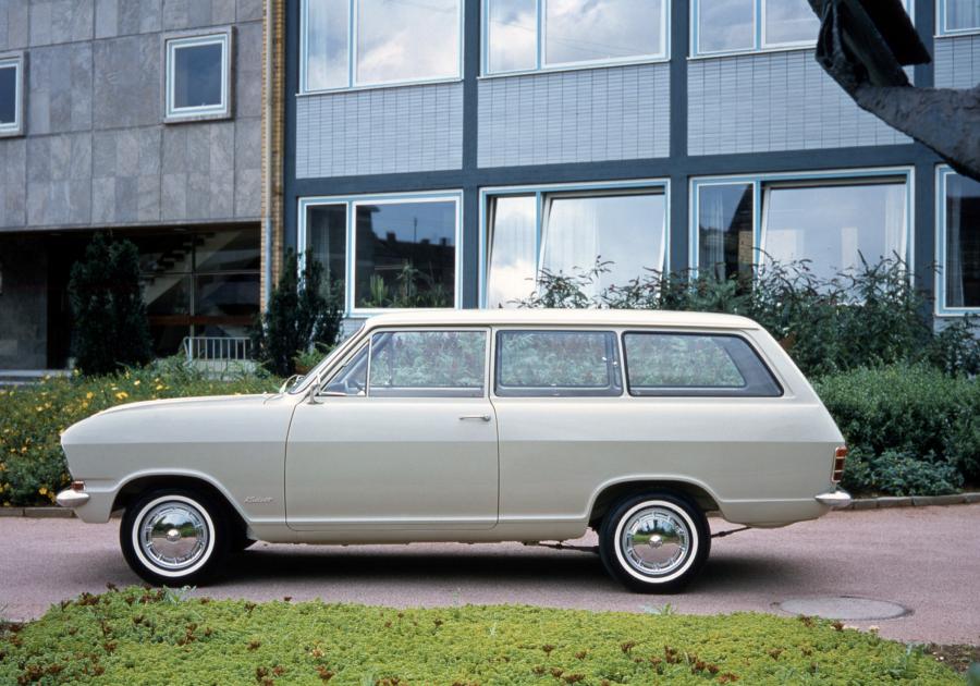  Opel Kadett Caravan 3-Door 1965 года  (фото 6 из 12)